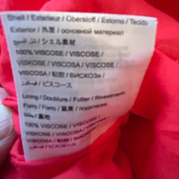 FARM Rio NWT one-shoulder tiered fruit maxi dress (XL) - Picture 9 of 11